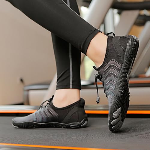 Image of Grounded Barefoot Footwear for Women Men Neuropathy, Healthy Comfortable Non-Slip Grounding Barefoot Shoes Womens