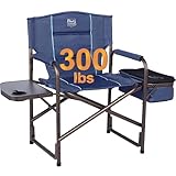 TIMBER RIDGE Silla de Camping Plegable con Bolsa refrigeradora, soporta 300
