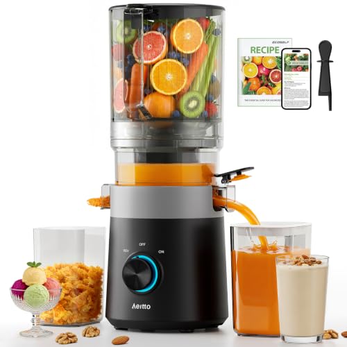 Image of Aeitto Hands-Free Juicer Machines for Fruits & Vegetables