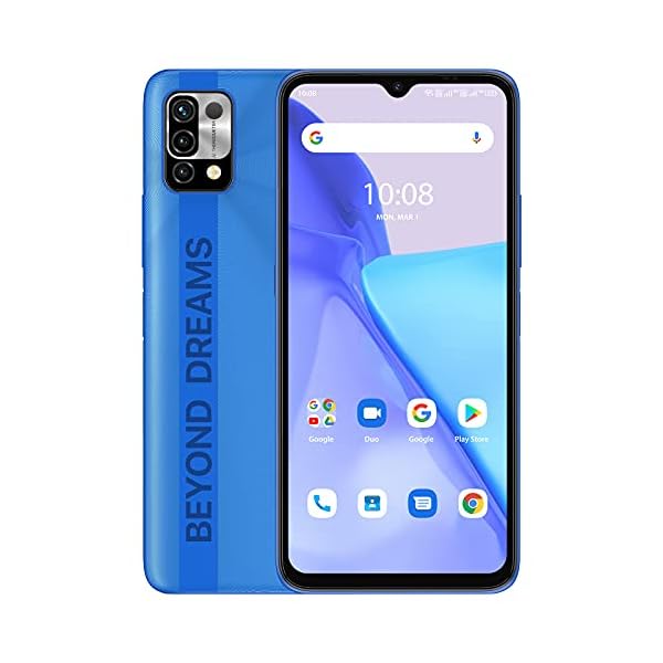 UMIDIGI-Power-5-Cell-Phone-4GB128GB-6150mAh-Battery-Unlocked-Smartphone-with-653-Full-Screen-16MP-AI-Triple-Camera-Android-Phone UMIDIGI Power 5 Unlocked Cell Phones, 6150mAh Battery+ 6.53" HD Display Smartphone with 16MP AI Triple Camera,128GB Dual SIM Android Phone