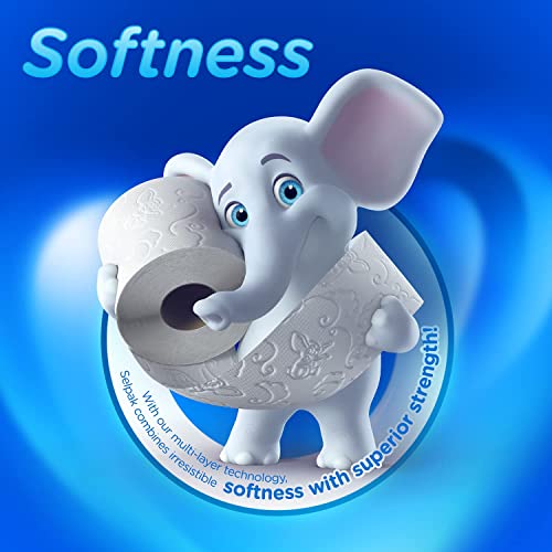 Selpak | Regular Toilet Paper Rolls | Pack of 32 Rolls