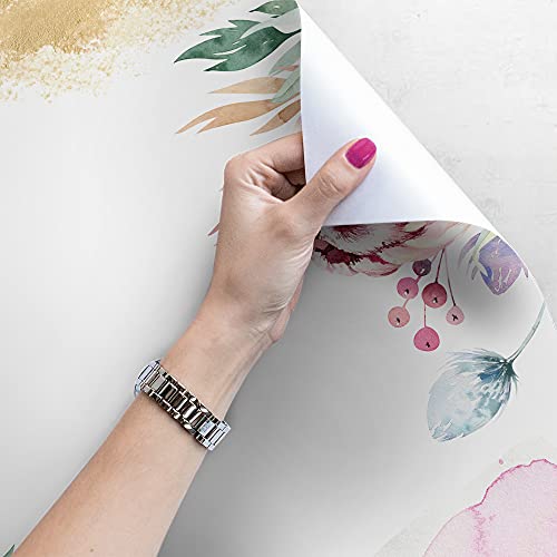 Papier peint meuble chambre et stickers muraux auto-adhésifs