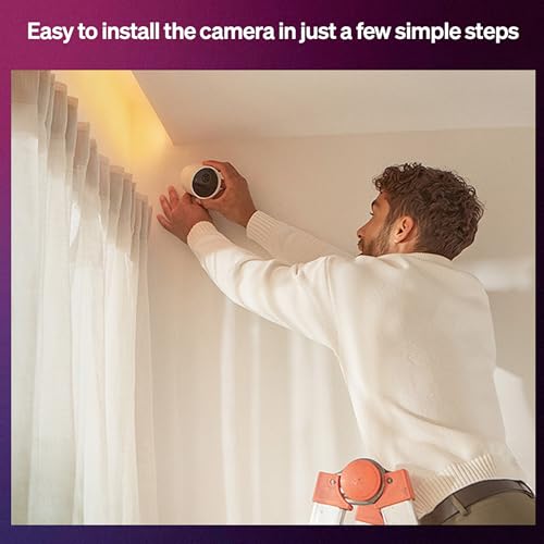 Image of Philips Hue Secure Starter Kit - Includes 3 Secure Contact Sensors (White), 1 Indoor Motion Sensor, 1 Bridge, 2 White & Color Ambiance Smart Bulbs - Easy to Install, Works with Hue App