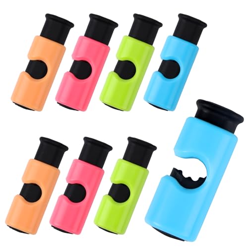 AmoreAngel Crafts 8-Pack Bread Bag Clips, Airtight Seal