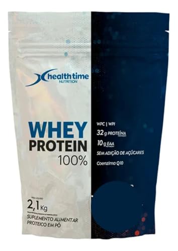 Whey Protein 100% Refil (2,1kg), Sabor Leitinho