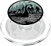 Bigfoot Loch Ness Monster with Mothman Aliens and Cryptid PopSockets PopGrip for MagSafe