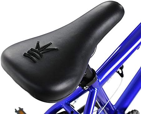 Elite 20” BMX Bicycle The Stealth Freestyle Bike 2018 (Blue)