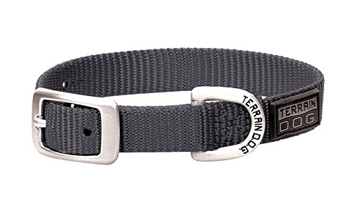 Collar de nylon para perro Terrain D.O.G