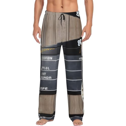Pantalon de pyjama taille élastique XL fluide pour éviter d'avoir chaud