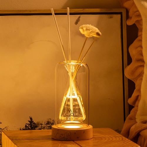 Set de Difusor de Varillas con Base Luminosa y Vidrio miniatura 1