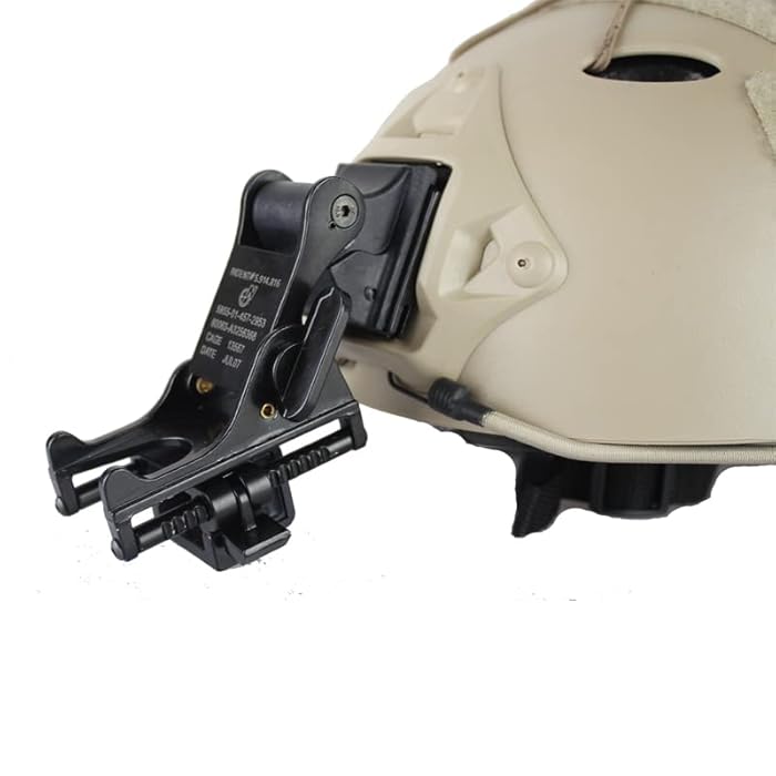 Buy LEJUNJIE Tactical Helmet Mounting Bracket for Rhino NVG PVS14/PVS