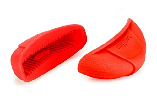 Valira Set de 2 Asas de Silicona, Rojo, 10.5x4x4.5 cm