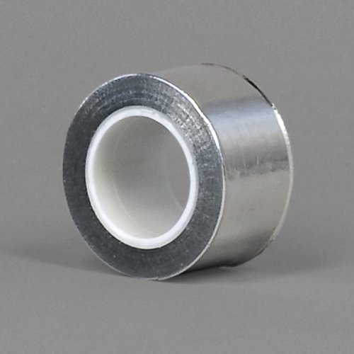 3M Cinta de aluminio de alta temperatura de gamuza de vidrio 363 (múltiples tamaños), 1