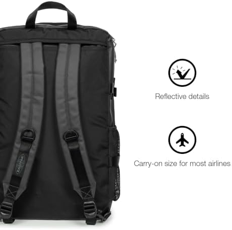 eastpak travelpack tarp black BLACK2 Fashion Upholstery Colour:Seagull - Light Grey evoc Ride 12 + ab 3 Jahren Store items that you