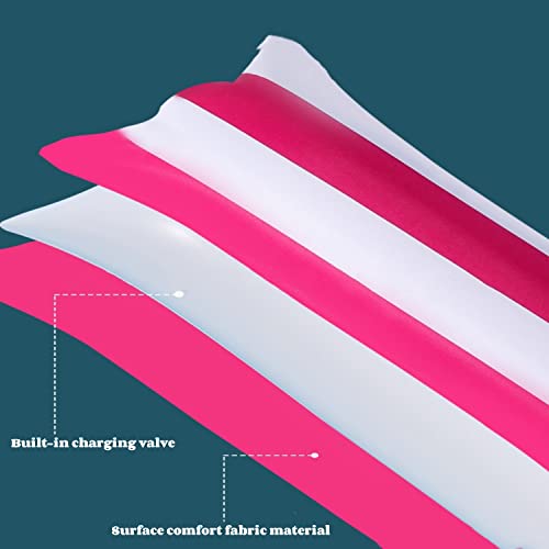 3 Pack Fabric Inflatable Pool Floats,Adults For Size Water Hammock Lounger, Multi-Purpose 4-In-1 (Saddle, Lounge Chair, Hammock, Drifter) #TOP4