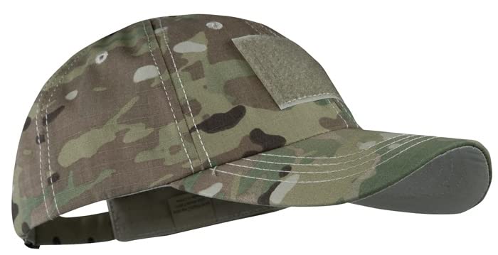 Casquette de baseball tactique motif Multicam à haute résistance