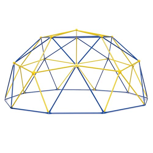 meteor Klettergerüst Kinder Garten groß 365 cm kletterkuppel Outdoor spielgerüst Metall stabil robust wetterfest belastbar bis 350 kg für mehrere Kinder