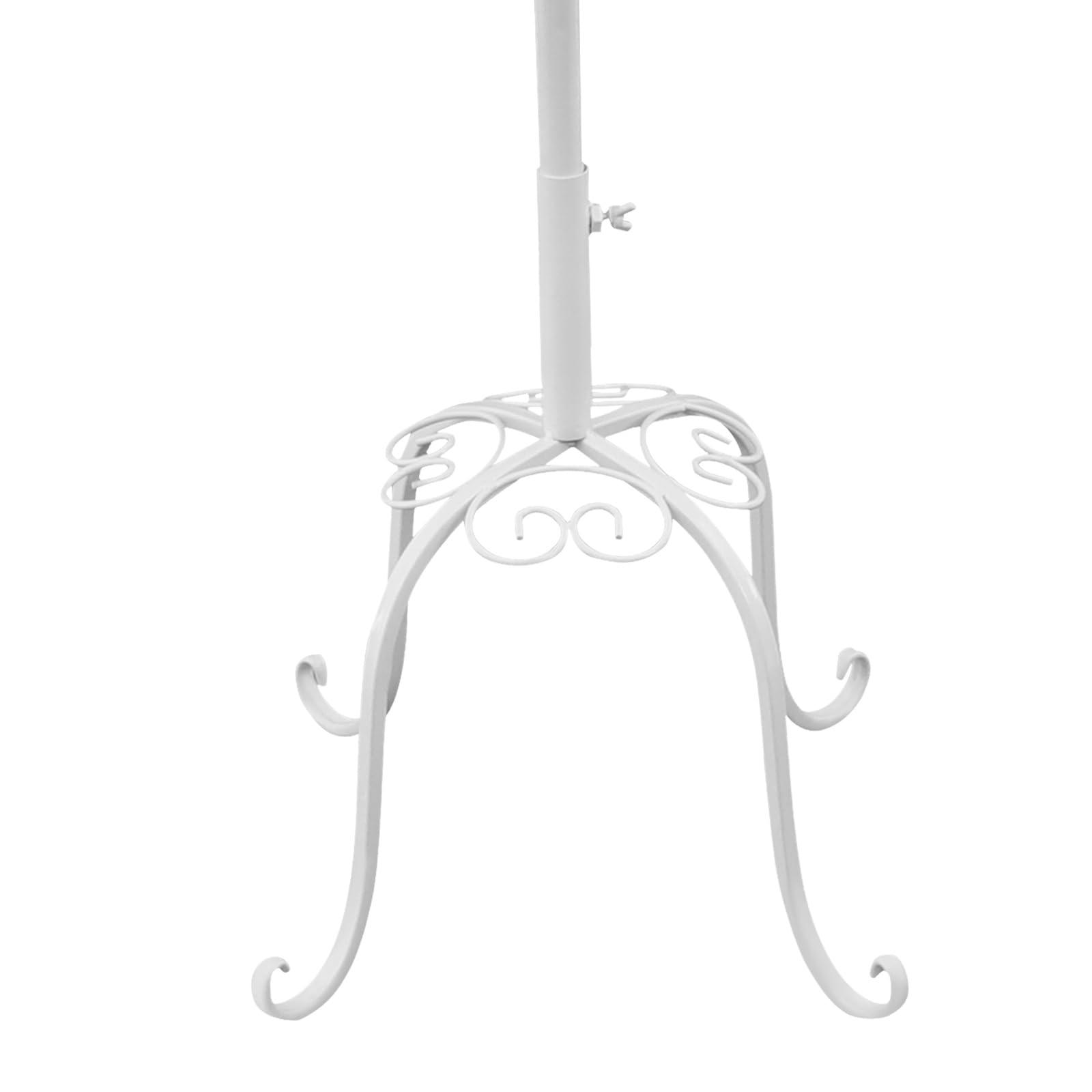 Metalowy manekin wystawowy, żeński, manekin krawiecki, tors, manekin na ubrania, marszczony, wysoka talia, wysokość 154 cm, biust krawiecki, wysokość ciała: 81 cm, wieszak na ubrania z przegródką do
