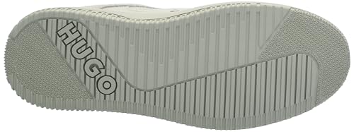 HUGO Men's Ripstop Mix Suede Low Top Sneaker4