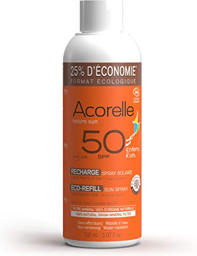 Acorelle RECARGA SPRAY SOLAR NIÑOS SPF50 150ml