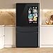 Samsung RF90F23AECE 23 Cu. Ft. Black Counter-Depth 4-Door French Door Smart Refrigerator