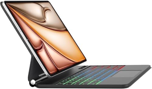 Amazon | 【2024年最新型】マジックキーボード iPad Air 11インチ 2024 