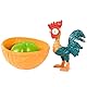 Mattel Disney Vaiana 2 Spielzeuge, Schwesternset mit 2 Modepuppen im bekannten Look, Haustier Heihei, Kokosnuss- und Korbzubehörteile, inspiriert vom Film, JBT66