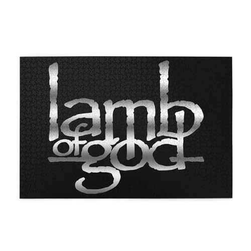 Lamb Of God �W�O�\�[�p�Y�� 1000�s�[�X �p�Y�� �v���[���g ���蕨 �a���� �L�O�� �j�� �N���X�}�X ������� �C���e���A