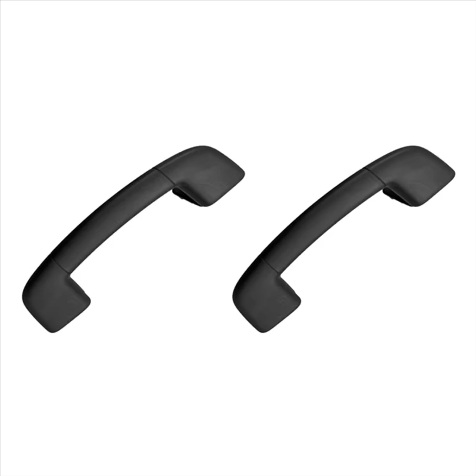 CFAYRLMS Car Roof Handle Compatible with Vw for Golf for Mk7 for GTI for Rline 2 Pcs Car Front Interior Roof Grab Handle Roof Pull Handle 5GG857607