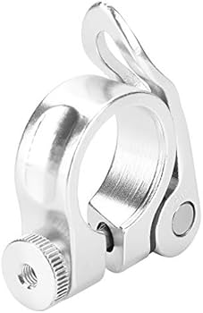 BESPORTBLE 3 Stuks 28 6 Mm Aluminiumlegering Klem Fiets Zadelpenklem Snelontgrendelingsontwerp Voor
