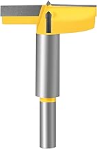 Meccion Hartmetall Forstnerbohrer Holz Lochschneider, Professionelles Holzbearbeitungs Projekt Lochsägen Bohrer (57mm)