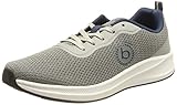 bugatti Herren 343a9d016900 Sneaker, Hellgrau, 45 EU