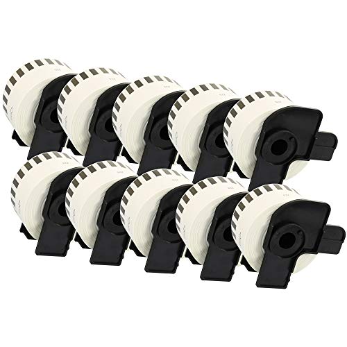 Cartridges-Kingdom-DK22225-DK-22225-38mm-x-3048m-Etiquetas-continuas-compatibles-para-Brother-P-Touch-Impresoras-10-PACK