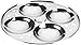 Non-Stick Stainless Steel Idli Maker Plate Stand – 3 Plates with Holes – Perfect for Home, Kitchen, and Restaurant – Pack of 1