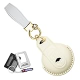 Ysbxitu Smartkey   Étui de porte clés   Convient pour BMW Mini Cooper S, D, SD, One, Hatch, Cabrio, Clubman, Works, Countryman F54, F55, F56, F57, F60, blanc