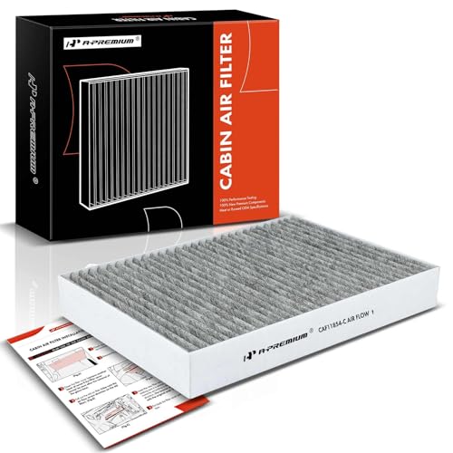 A-Premium Cabin Air Filter with Activated Carbon Compatible with Nissan ...