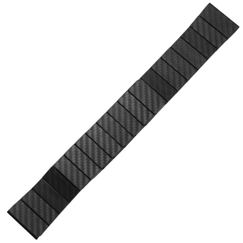 Bracelet magnétique en fibre de carbone pour Omega Seamaster Quickforce ajustement automatique