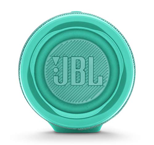 Image of JBL Charge 4 Waterproof Portable Bluetooth Speaker- Teal, 5.10 x 9.12 x 4.4 (Renewed)