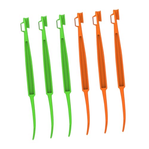 Cabilock 6pezzi Sbucciatore D'arancia Utensile per Pelare Agrumi Comodo Sbucciatore di Agrumi Strumento per Aprire Arance in Casa