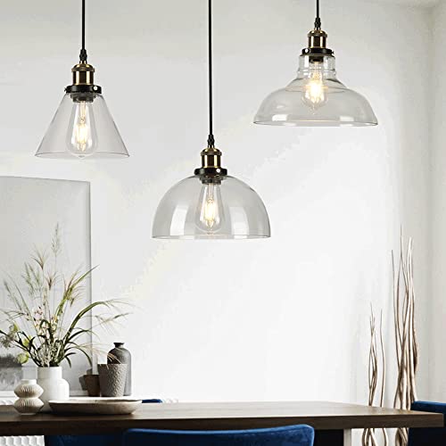 Lampe suspendue de style industriel pour éclairage de table restaurant