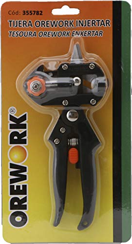 Ciseaux de greffage Orework outil manuel en acier pour jardin - 3