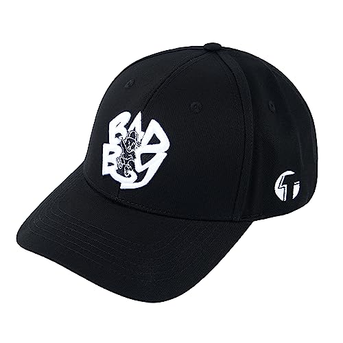 Image of TRIVINKIN Mighty Ducks hat Men's Duck hat Hockey Cap Adjustable Snapback Baseball Hat with Embroidered Logo Size (S-XL)
