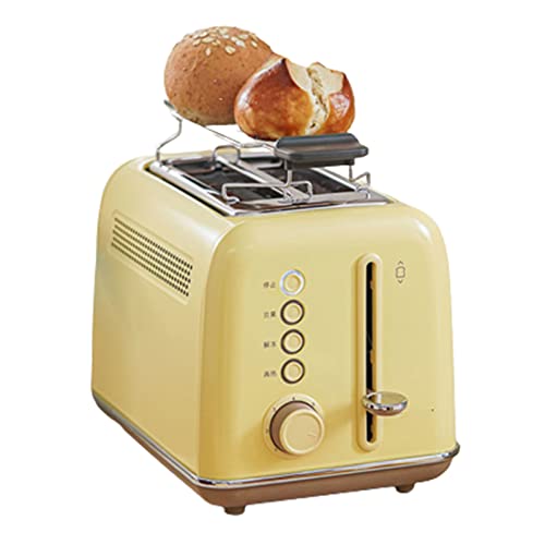RRFZ Tostadora 2 Rebanadas, Tostadoras Acero Inoxidable Cover