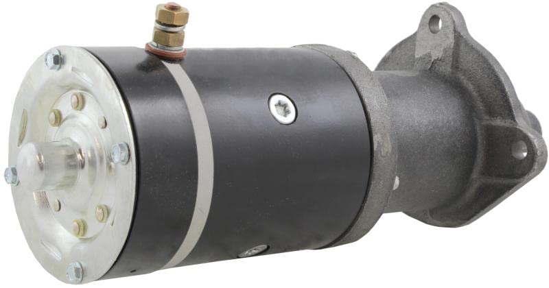 New USA! Made Starter Compatible with Ford Baler 530 532 542, Allis Chalmers 302 303, International 37 47T 47W, J Deere 10 216 224, N.Holland 1282 272 285 290 Replaces 46-910 MBG4140 TS-5068 44-4903