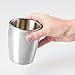 iDesign Forma Tumbler Cup for Bathroom Vanity Countertops - Polished Stainless Steel