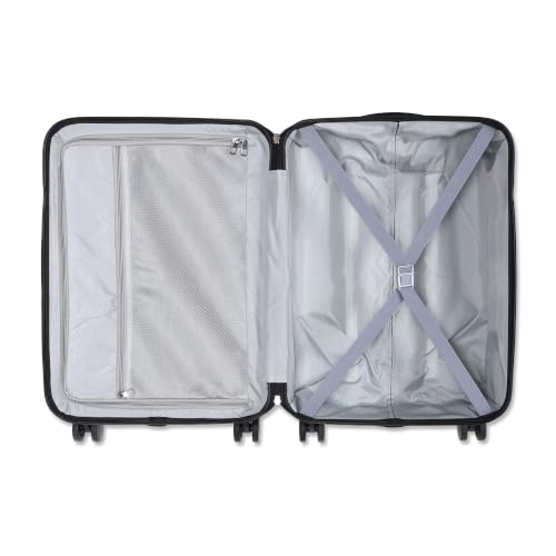 Image of NOVEX Marvel Original Avengers Kids Trolley Bags for Travel | Black, 18-Inch Polycarbonate Luggage | Kid Spinner Luggage /Suitcase with 4 Wheel - 360 Rotating | Unique Bags for Cute Kids