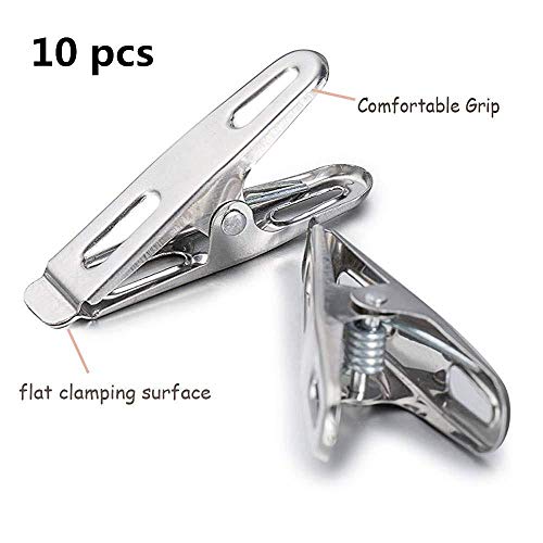 ppactvo Quilt Clamp Clip Craft Clips Clothes Hanging Clips Beach Towel Clips Photo Clips Clips for DIY Paper Clips Letter clips Laundry Pegs Clips for Arts