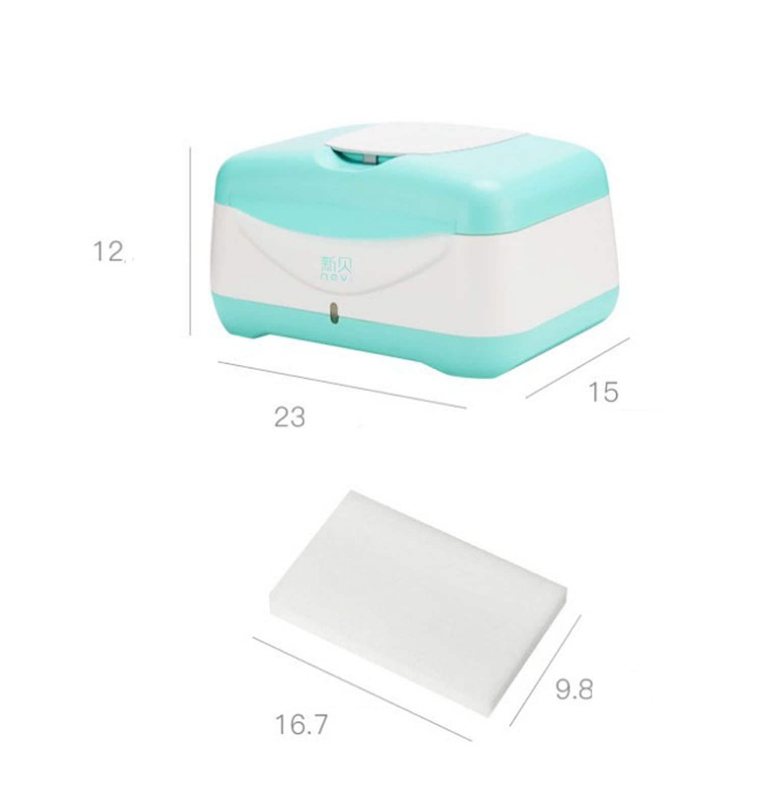 Chauffe Lingettes Chauffe-Linge Humide Abdos Matériau Température constante Température constante Chauffe-lingettes for bébé