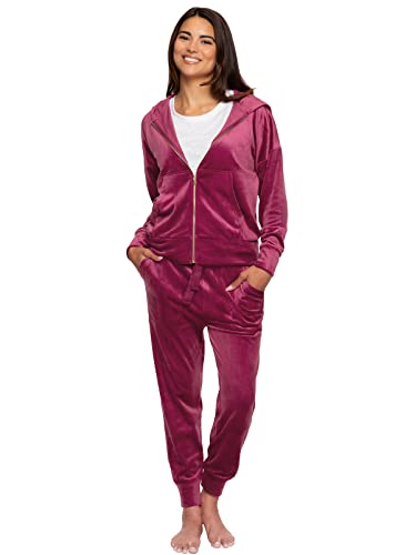 Ensemble en velours Felina Opulence pour des week-ends cocooning réussis