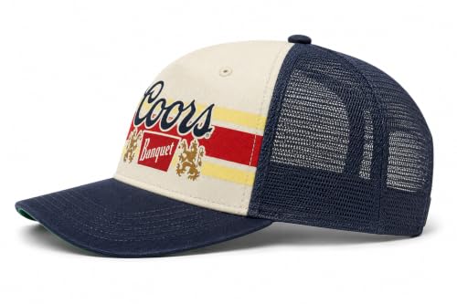 Image of AMERICAN NEEDLE Coors Banquet Beer Unisex Adjustable Snapback Baseball Hat